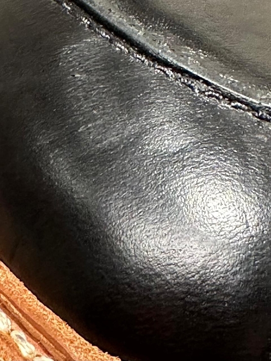Allen Edmonds Freeport Weatherproof Lug Penny Loafer Black 10 D Storm Welt USA main image 5
